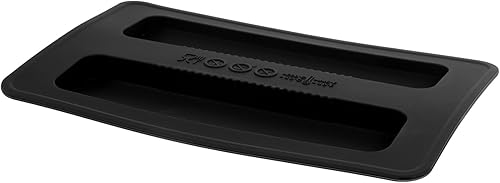 Luxshiny Tostadora de pan Cubierta de tapa de tostadora de silicona 2 rebanadas Tostadora de pan Cubierta para máquina de pan Cubierta de máquina de