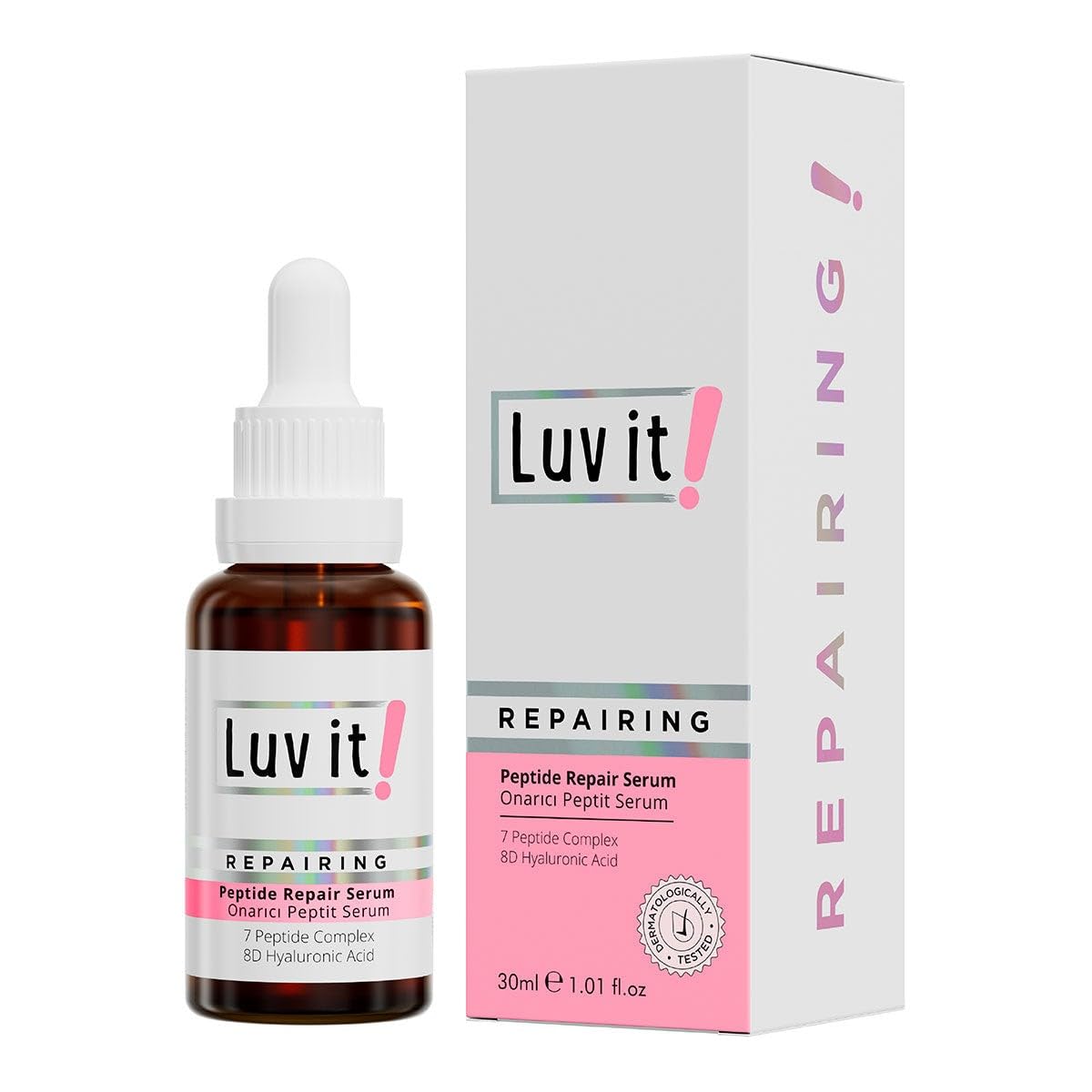 Luv it! Onarıcı Peptit Serum