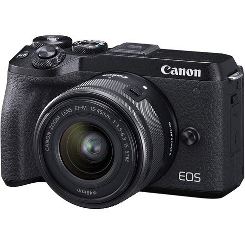Amazon.com : Canon EOS M6 Mark II Mirrorless Digital Camera with