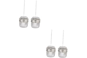 4 Pcs Seasoning Balls Tea Infuser Balls - A Versatile Kitchen Tool...
