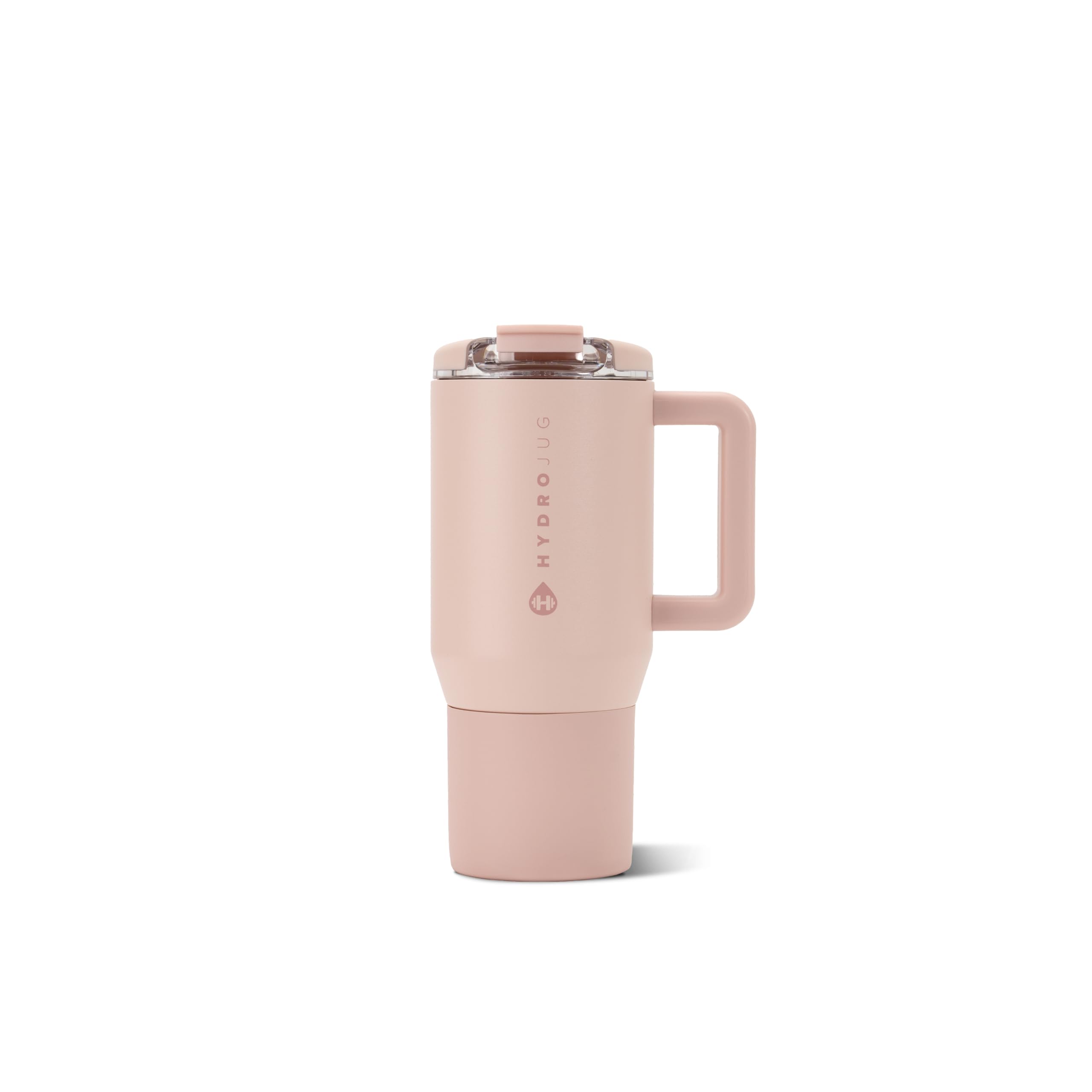 HydroJug Coffee Traveler 20oz Ceramic-Lined Mug Dusty Rose