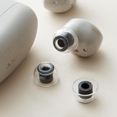 Miniatura 4 de AZLA SednaEarfit XELASTEC 2 (M) - Puntas para auriculares inalámbricos - Consejos de reemplazo de auriculares con cancelación de ruido - Eartips