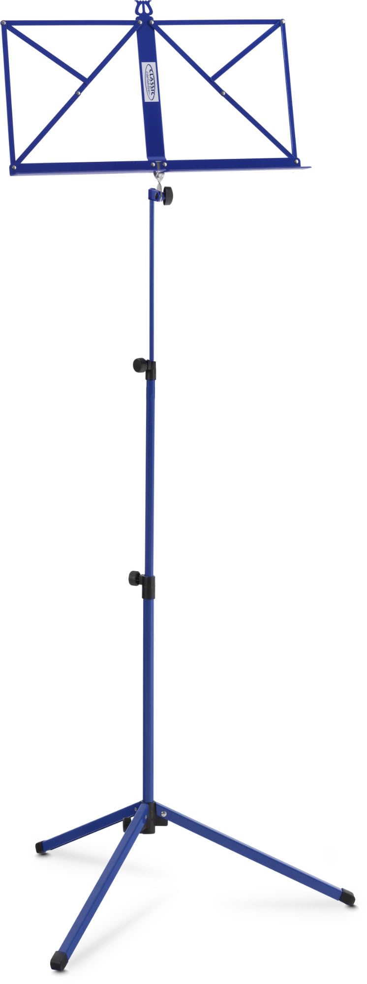 Classic Cantabile Music Stand Medium Heavy Blue