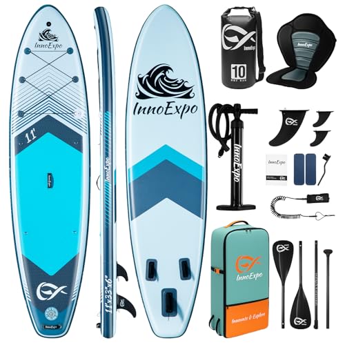 Inflatable Stand Up Paddle Board with Accessories