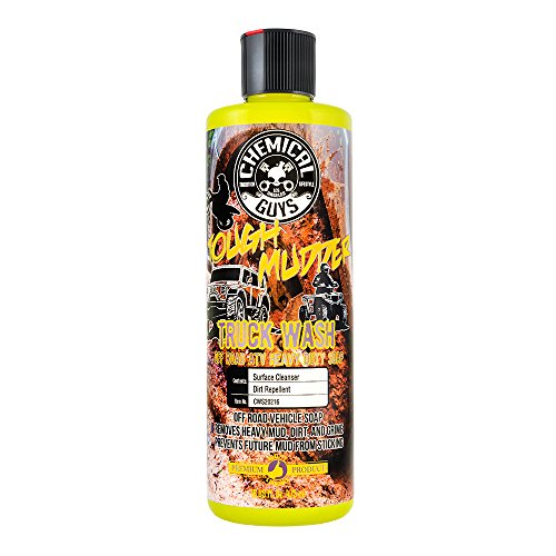 Chemical Guys CWS20216 Tough Mudder Foaming Truck Off Road ATV and RV Heavy Duty Wash Soap (Works with Foam Cannons Foam Guns or Bucket Washes) 16 fl oz Lemon Scent