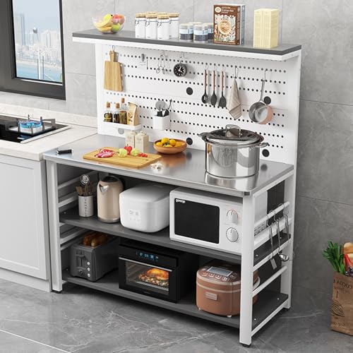 Generisch 3-Ebenen Edelstahl Arbeitstisch für Lebensmittelzubereitung