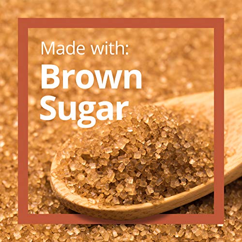 tree hut sugarlips sugar lip scrub brown sugar 034oz jar shea butter and raw sugar scrub ultra-hydrating lip exfoliator lip care