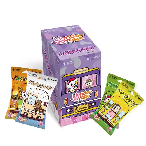 Amazon.com: Tokidoki-Wonder Voyage Collectible Cards-Roaming