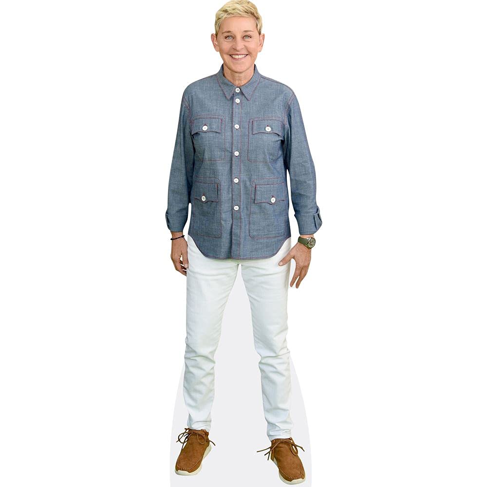Ellen DeGeneres (Casual) Life Size Cutout