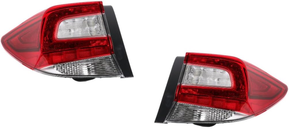 For Subaru Impreza 2017 18 19 20 21 2022 Tail Light Driver Side | Sedan | CAPA Certified | Replacement For SU2804110 | 84912FL11A