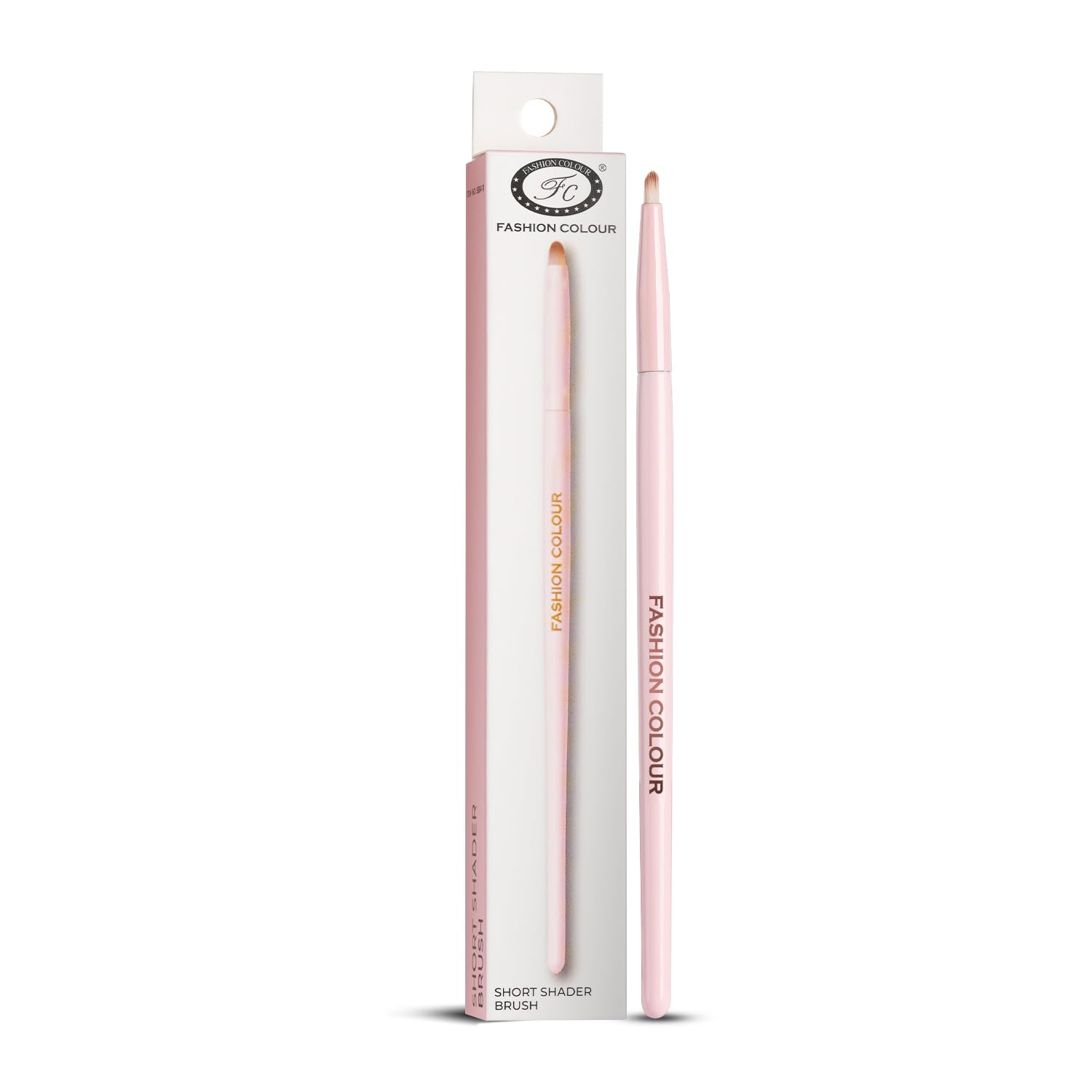 Fashion Colour Short Shader Eyeshadow Brush – Precision Eye Shadow Packing Brush for Intense Color Application & Lower Lash Line Makeup – Professional Cosmetic Eye Brush-picture-33