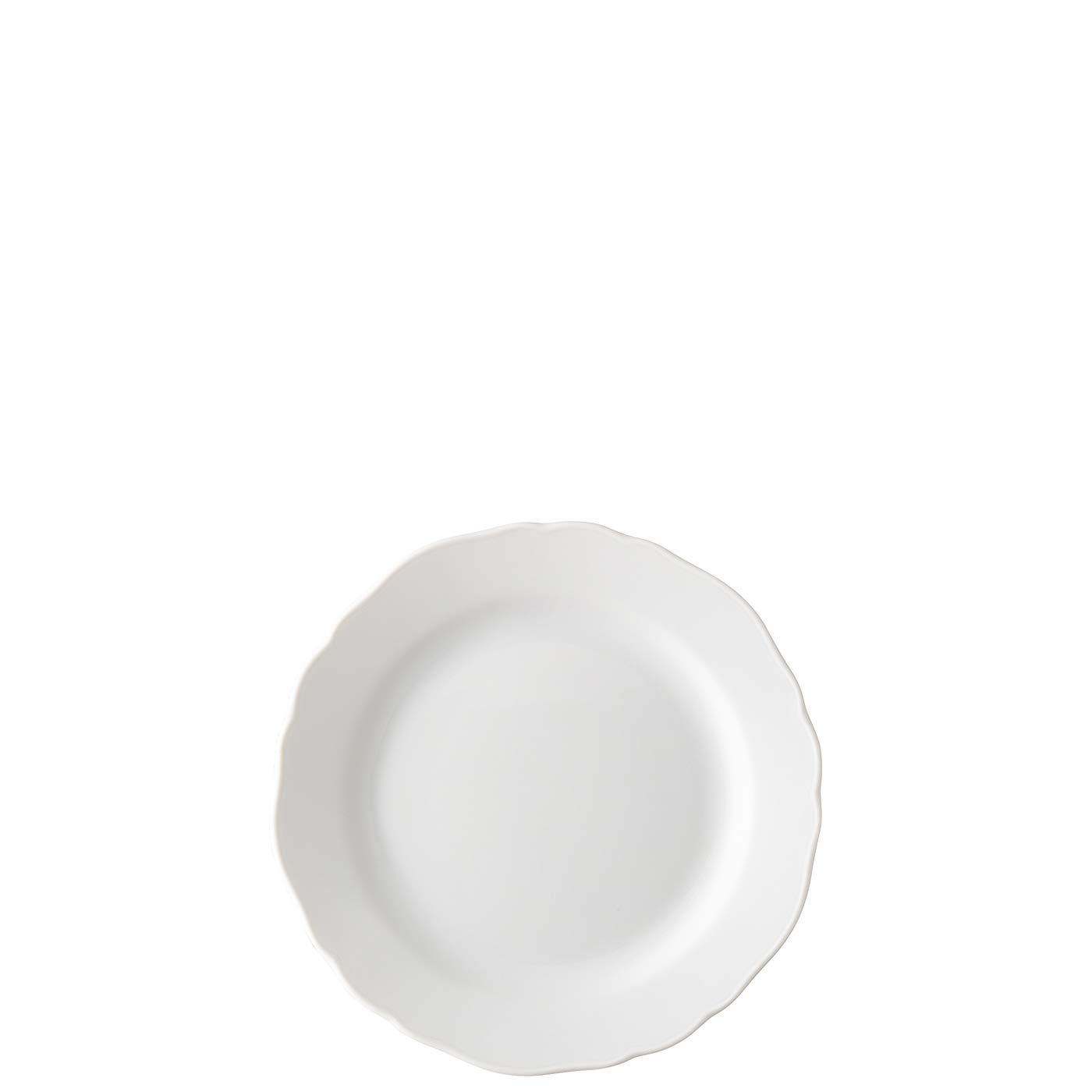 Hutschenreuther Maria Theresia 02013-800001-10017 Bread Plate 17 cm with Rim White