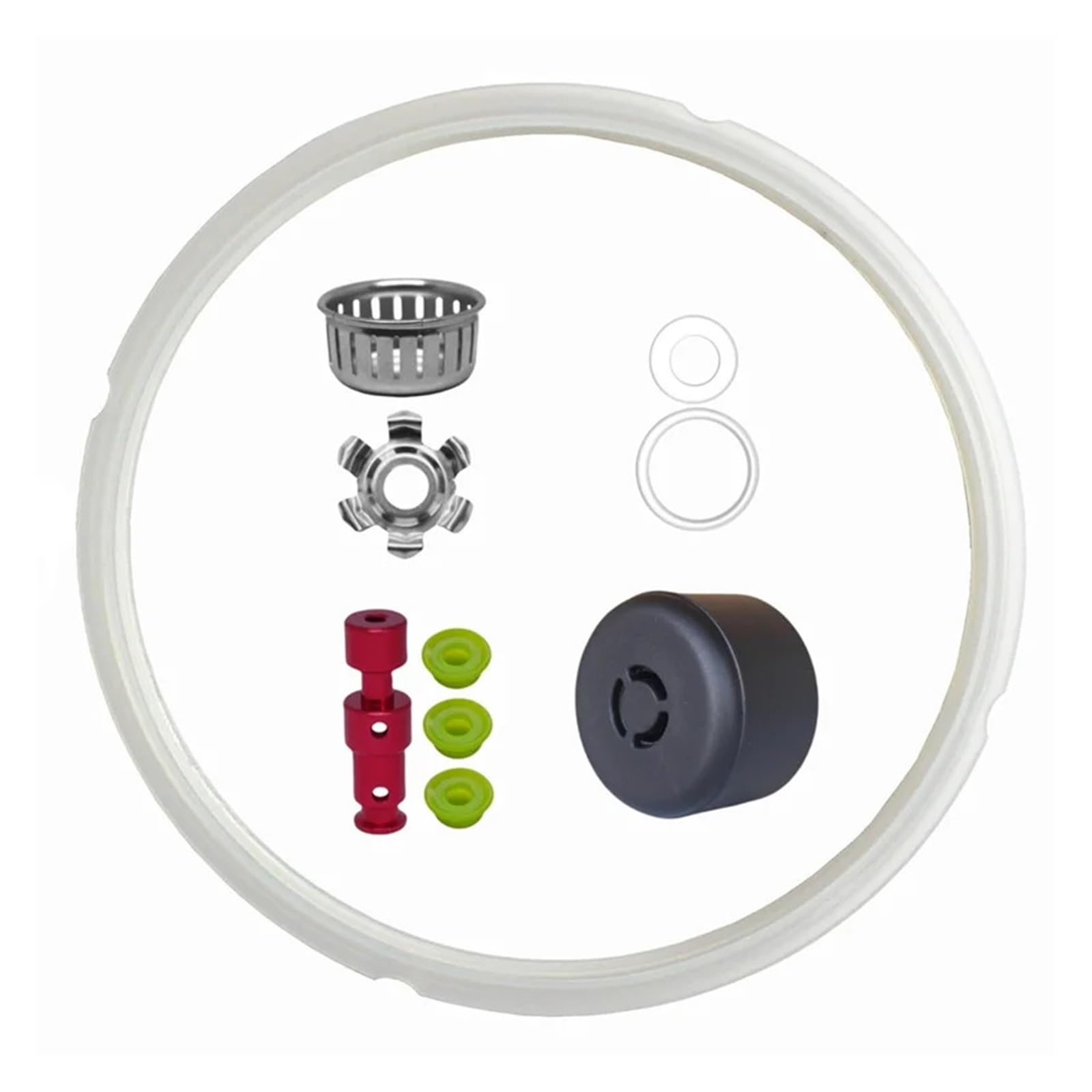 Topfdichtungsring Pot Pro/Pro Plus 6 QT, Ersatzteile for Dampfablassgriff, Dichtungsring