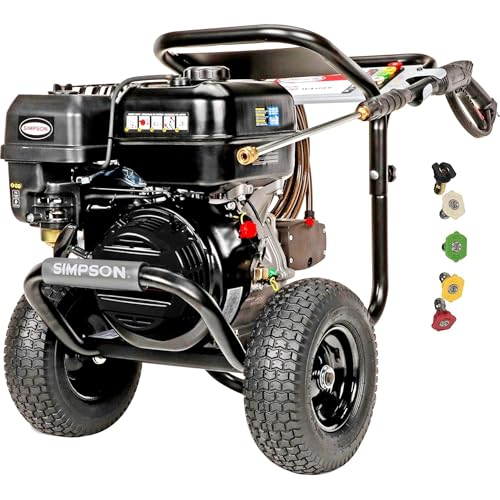 Simpson 4400 PSI Gas Pressure Washer, 4.0 GPM Commercial...