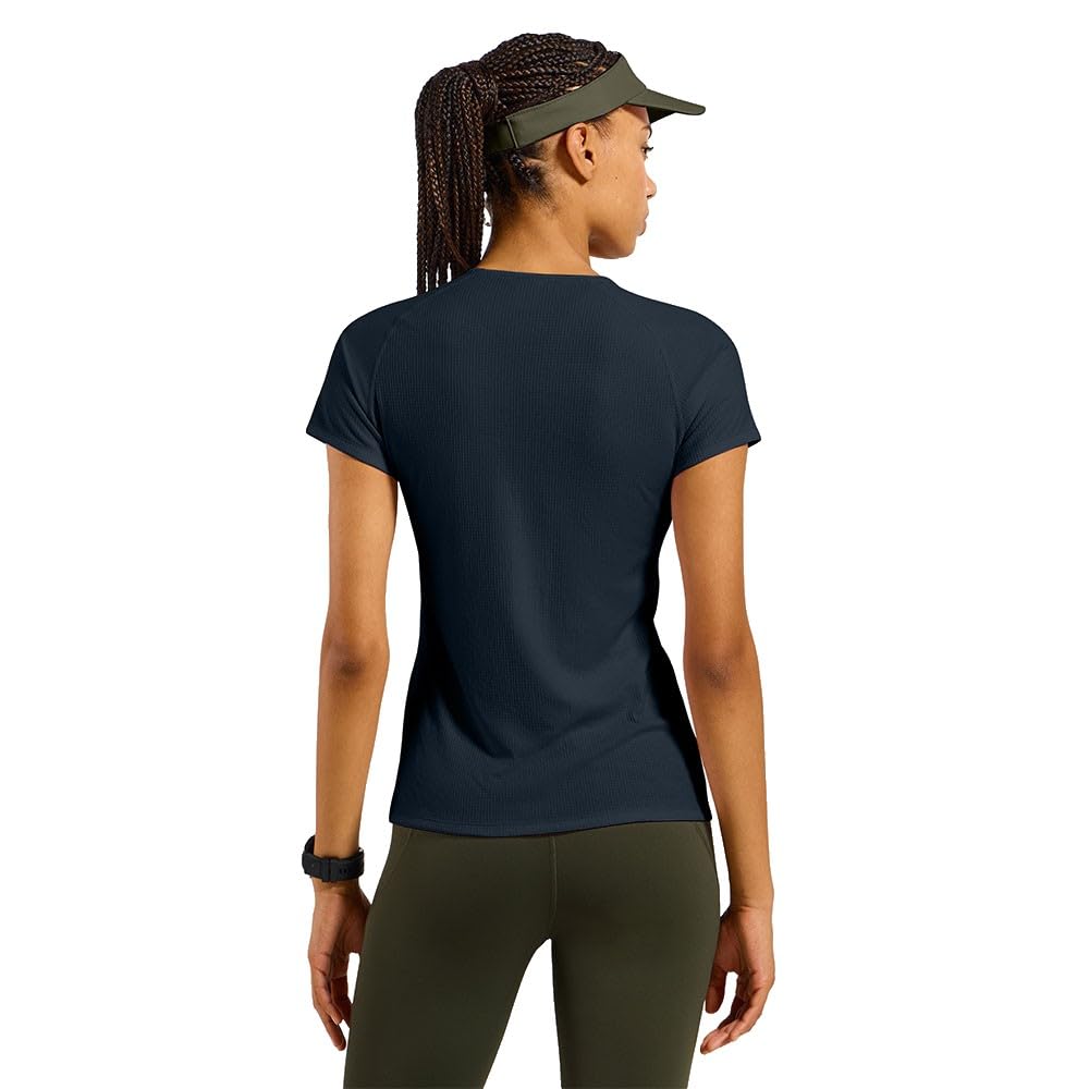 Odlo Donna Active Light Maglietta, Dark Sapphire, M