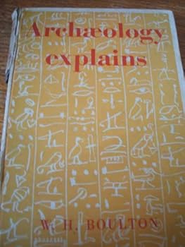 Hardcover Archaeology Explains. Book