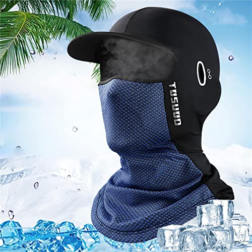 Protetor Solar Bandana - proteção solar para o pescoço,Coberturas faciais protetor solar verão, capu