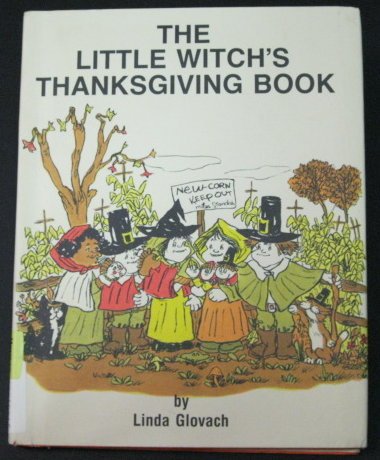 The Little Witch's Thanksgiving Book