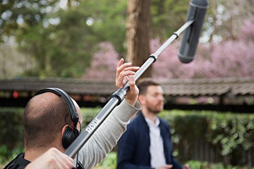 RØDE Boompole Pro perche 3m en carbone pour micro professionnel - 2
