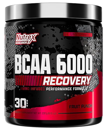 Nutrex BCAA Powder 6000