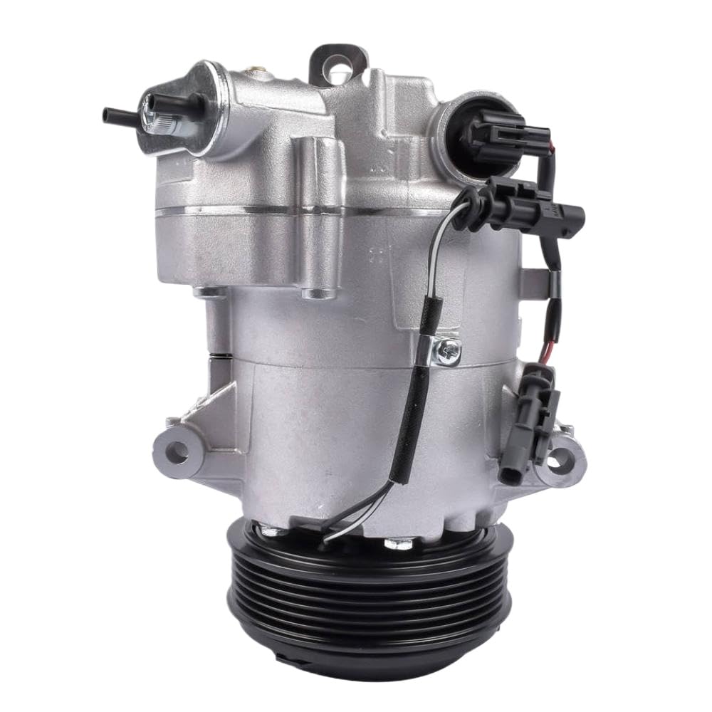 Kzcetcgam Onecolor A/C Compressor 2.0L 2.4L L4 Dohc 13495846 Compatible With Verano Sedan 4-Door 2012 2013 2014 2015 2016 2017