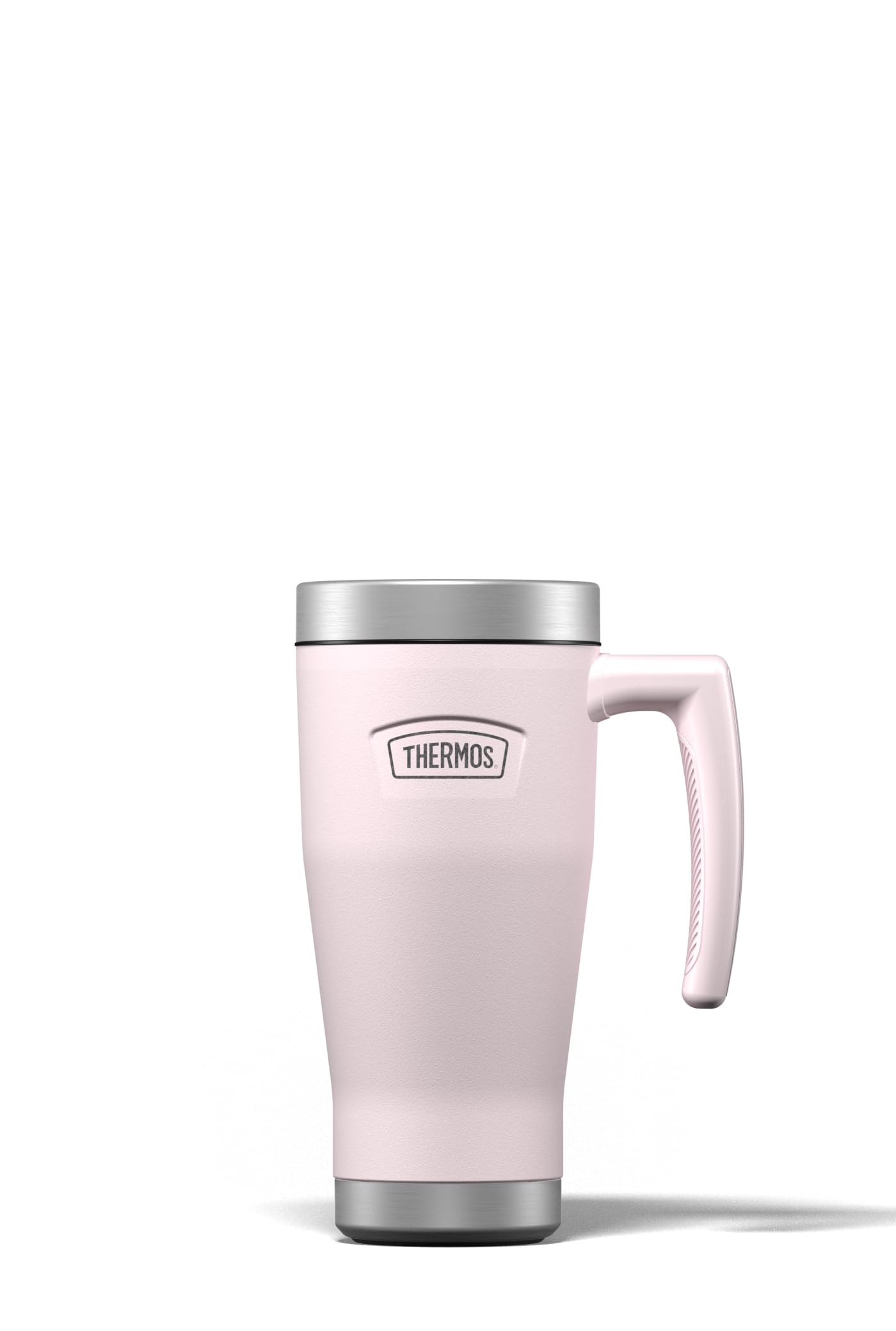Thermos Icon Series Stainless Steel Travel Mug 470MlPeony Pink from B&Q