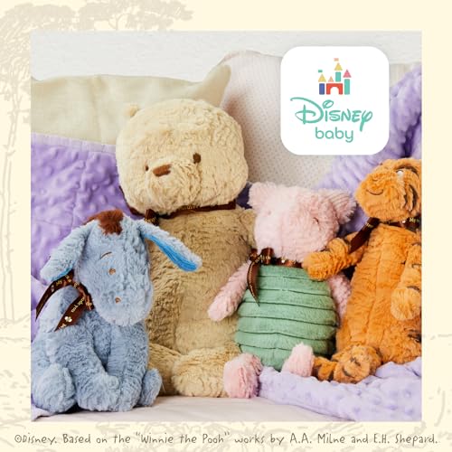 Kids Preferred 46081 Baby Classic Winnie The Pooh And Friends Stuffed Animal Original Version 9 Inch thumb #5