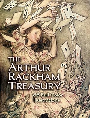 The Arthur Rackham Treasury: 86 Full-Color Illustrations (Dover Fine Art, History of Art)