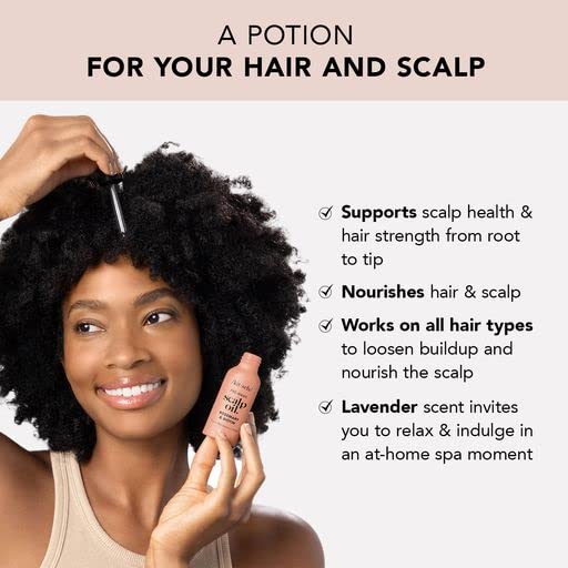 Miniatura 3 de Kitsch Aceite de romero para cabello y cuero cabelludo y barra de acondicionador de agua de arroz