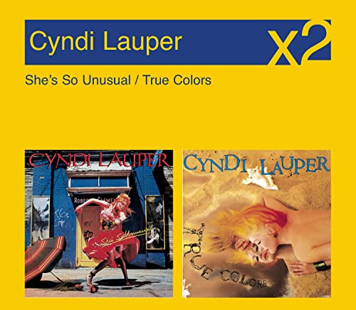 2cd Eco Slipc She'S So Unusual/True Colors [Audio CD] Lauper, Cyndi and Multi-Artistes