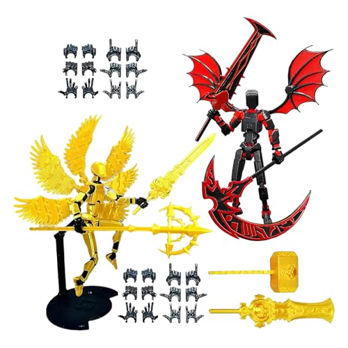 Poseable Action Figures: These action figures for boys feature poseable limbs that allow various poses, enabling children to create actions and scenarios that inspire imaginative play, fostering creativity during unlimited play possibilities in any setting they envision