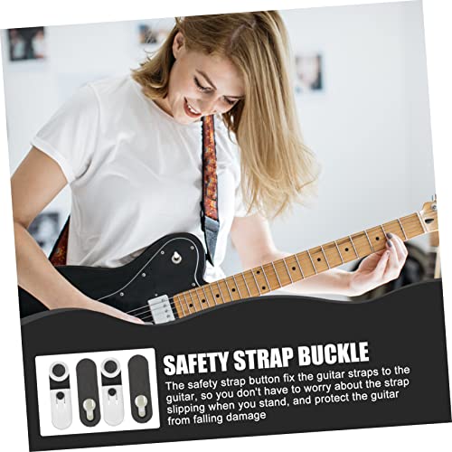 TOYANDONA 2 Pièces Sangle De Guitare Boucle Sangle Serrures Ukulélé Sangle Serrure Guitare Acoustique Anti-Dérapant Sangle Bouton Guitare Sangle Serrure Ceinture Avec Boucle Accessoire De - Les Beatles, Paul McCartney, John Lennon, RIngo Starr, George Harrison TOYANDONA 2 Pièces Sangle De Guitare Boucle Sangle Serrures Ukulélé Sangle Serrure Guitare Acoustique Anti-Dérapant Sangle Bouton Guitare Sangle Serrure Ceinture Avec Boucle Accessoire De – Image 7