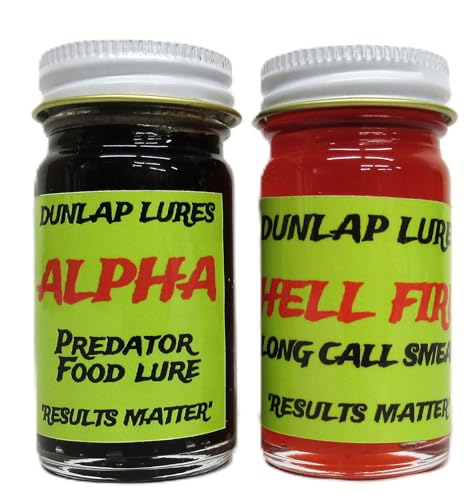 Generic Death Coyote Gland Lure - Dunlap Lures 1 Ounce Bottle