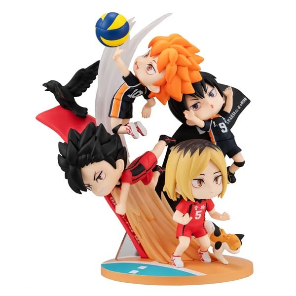 ハイキュー！！ FigUnity フィギュア Amazon | メガハウス(MegaHouse) FigUnity(フィギュニティ) ハイキュー