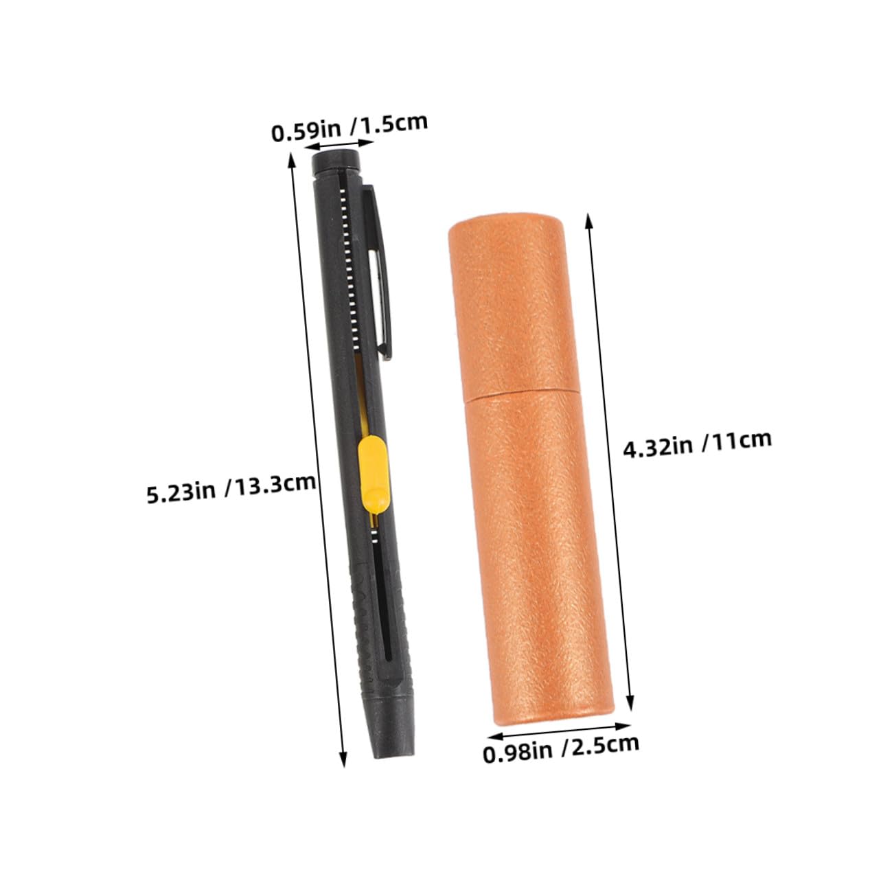 LIFKOME 2 Juegos De Rotuladores De Costura Para Tela Crayones Lápiz De Bordar Rotulador De Costura Rotulador De Tela Herramienta Para Ropa