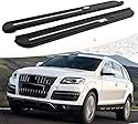 Trittbretter Seitenschweller für Audi Q7 2006 2007 2008 2009-2015, Seitenstufen Schweller Seitenbretter Seitentrittleiste Pedale Kit Halterungen, Auto Dekoration Zubehör