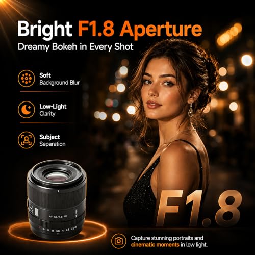 Image of VILTROX AF 55mm F1.8 EVO APO Lens for Sony FE-Mount