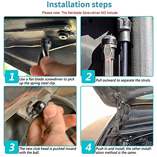 Auto accessoires Auto Motorkap Cover Lifting Beugel 1 Paar Voor Toyota Voor Hilux Voor Vigo SR5 2005 2006 2007 2008 2009… - Image 6