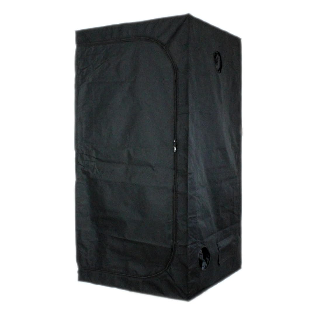 Tienda de cultivo 90 x 90 x 180 cm, caja para el cultivo de plantas, tienda de cultivo