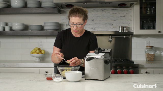 Amazon.com: Cuisinart CDF-130 Deep Fryer, 2 Quart, Stainless Steel