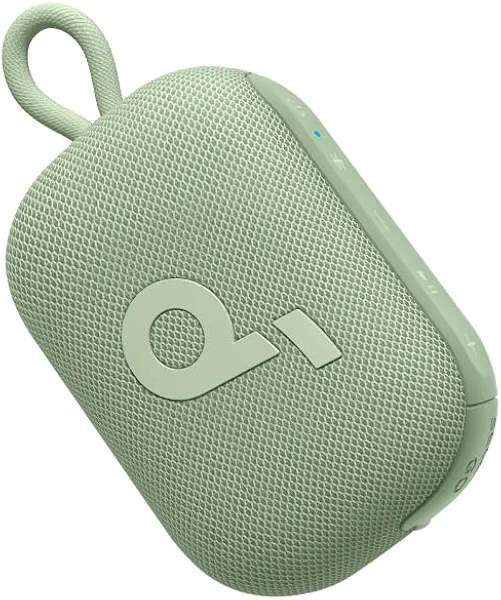 soundcore Select 4 Go Bluetooth Shower Speaker by Anker, IP67 Waterproof/Dustproof, Portable Wireless Speaker, 20H Playtime, Floatable, Powerful Sound, Electronics for Outdoor/Home/Office/Travel-Green