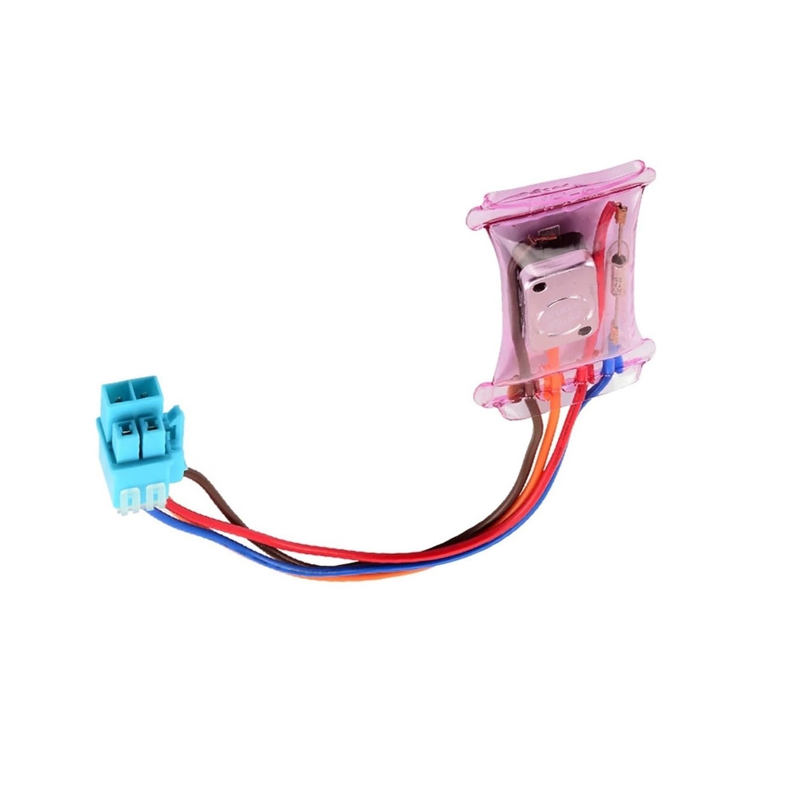 Termostato Bimetálico for Descongelación De Refrigerador, 4 Cables, 7 Grados