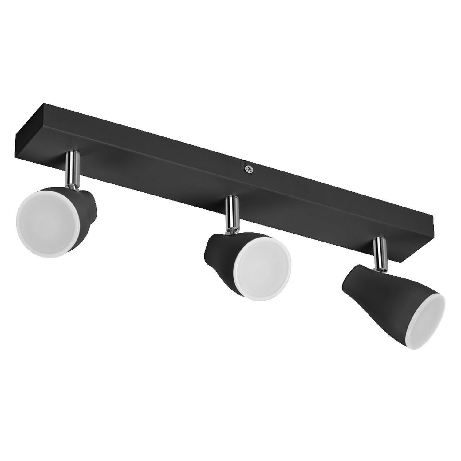 Osram LED SPOT PEAR - Foco de techo (430 mm, 12,9 W, 630 lm, luz direccional con luz blanca cálida, con foco flexible GU10, bombilla GU10 incluida, clase de protección IP20, 2700 K)