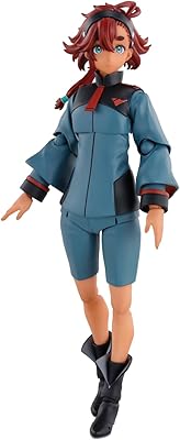TAMASHII NATIONS - Mobile Suit Gundam: The Witch from Mercury - Suletta Mercury (Regular Uniform Ver.) and Option Set, Bandai Spirits S.H.Figuarts Action Figure
