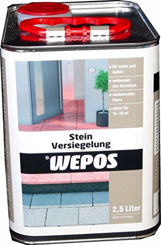 Preisvergleich Produktbild Wepos Stein Versiegelung 2,5 L, 2000203429