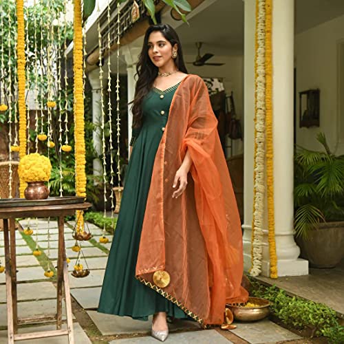 Image of ANNI DESIGNER womens Kurta with Dupatta