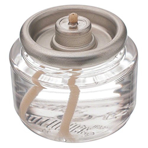 Image of D'light Online HD8-180 Liquid Wax Disposable Clear 8 Hour Tea Light Fuel Cell Oil Candle Cartridge Disposable Liquid Paraffin Shabbos Candles - Set of 180 Liquid Tealights