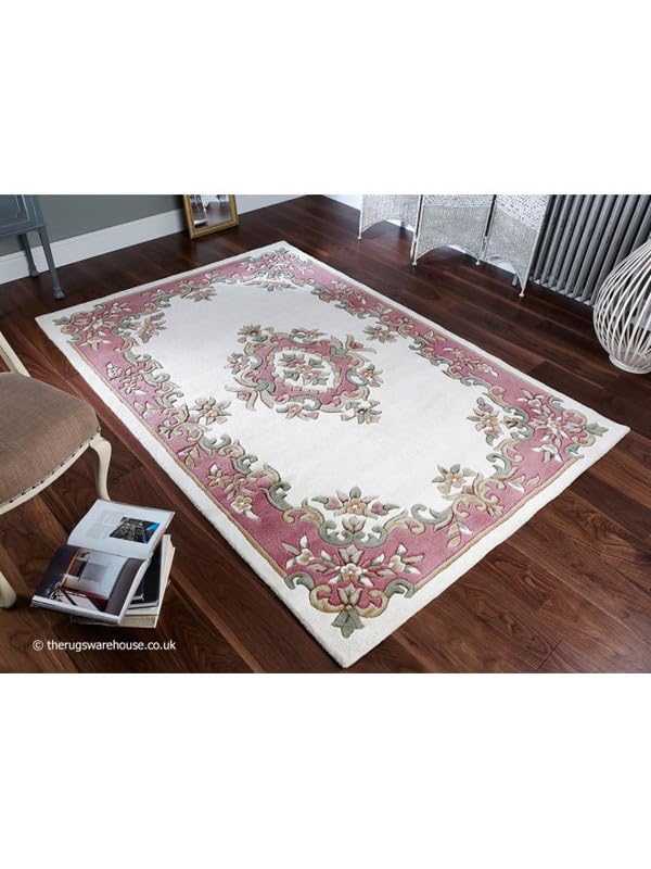 Image of OLEFIN Handmade Thick Woolen Anti Slip Carpet and Rugs for Living Room Bedroom Hall Dinning Room Kids Room