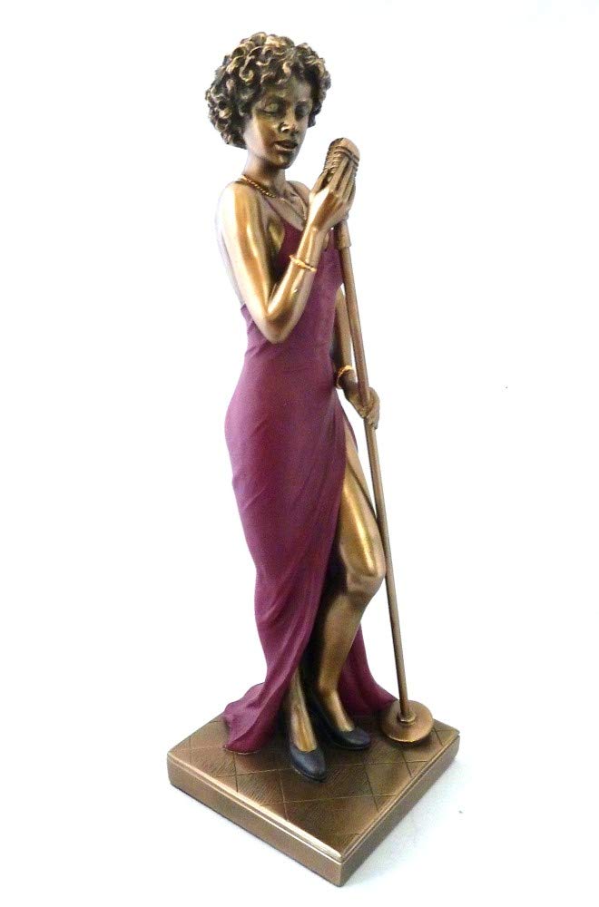 Jazz Music Escultura - El Cantante - Colección 'Le Monde du Jazz' / El mundo del Jazz