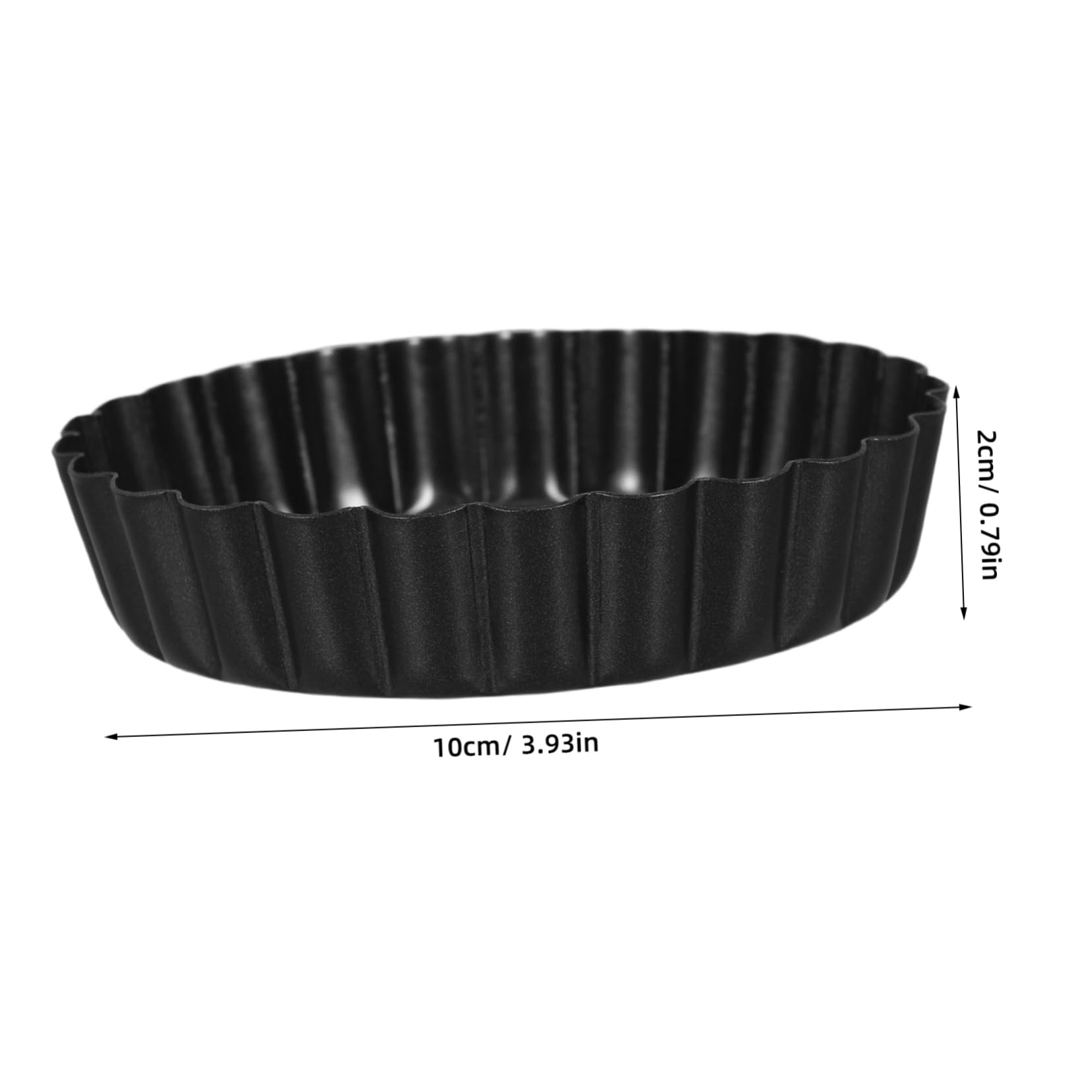 PRETYZOOM Easy Release Chiffon Cake Mold Removable Bottom Nonstick Round Cake Pan for Baking Tarts Pies
